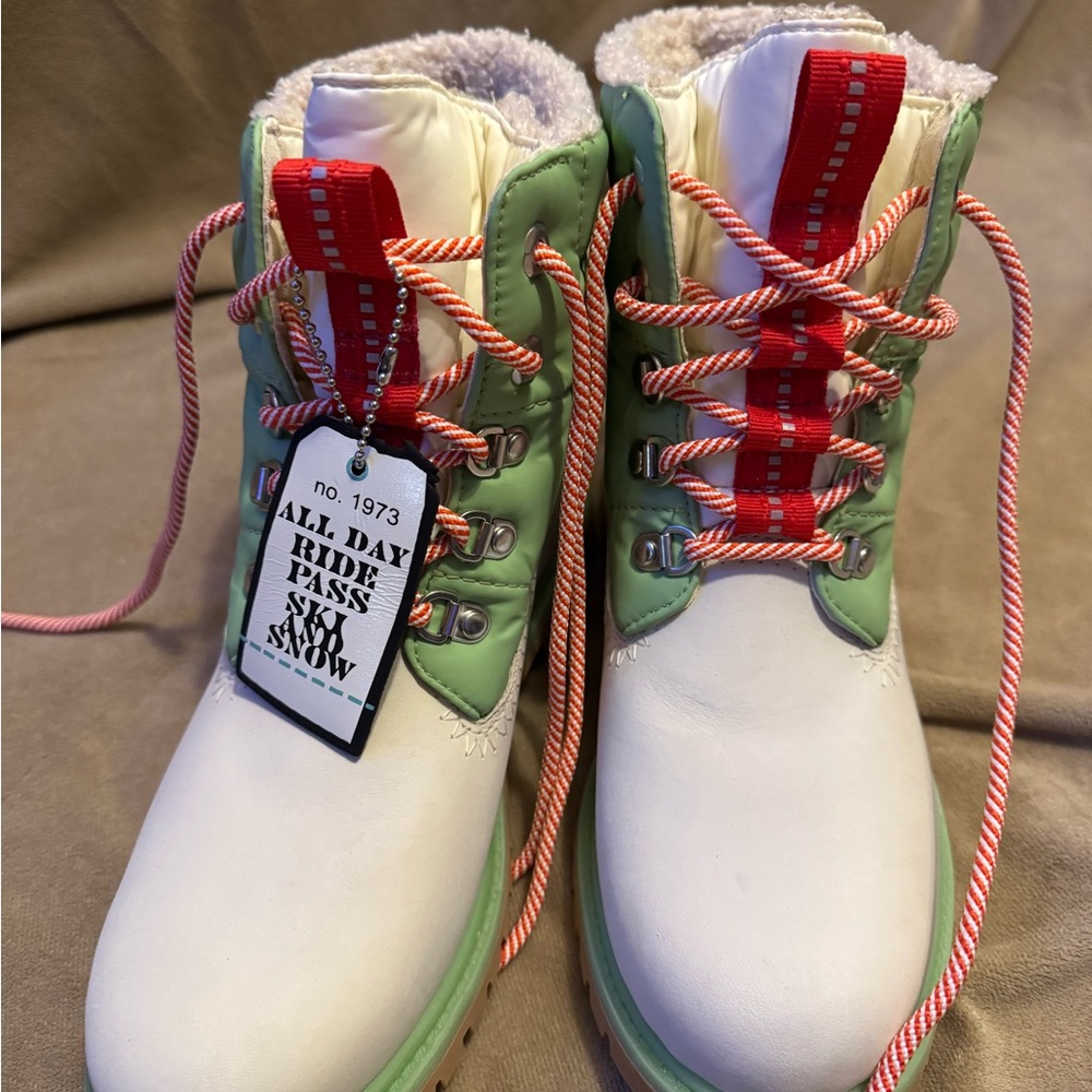 Women’s Limited Edition Timberland Winter Boot